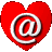 GIF animado (26960) Signo dolar corazon latiendo