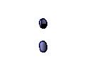 GIF animado (27895) Signo dos puntos azul