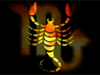 GIF animado (23927) Signo escorpio llamas