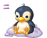 GIF animado (29060) Signo igual pinguino