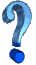 GIF animado (25175) Signo interrogacion agua
