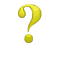 GIF animado (25489) Signo interrogacion amarillo d