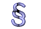GIF animado (27909) Signo seccion azul