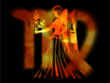 GIF animado (23999) Signo virgo llamas
