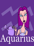 GIF animado (23881) Signo zodiaco acuario