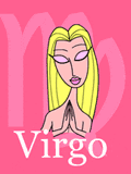 GIF animado (24000) Signo zodiaco virgo
