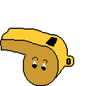 GIF animado (16480) Silbato