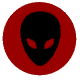 GIF animado (20849) Silueta alien