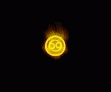 GIF animado (23906) Simbolo cancer ardiendo