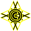 GIF animado (26211) Simbolo copyright cazador suenos amarillo