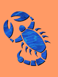 GIF animado (23929) Simbolo escorpio