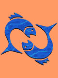 GIF animado (23973) Simbolo piscis