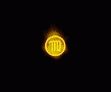 GIF animado (24003) Simbolo virgo llamas