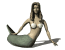 GIF animado (22213) Sirena sentada