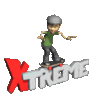 GIF animado (16504) Skater extremo
