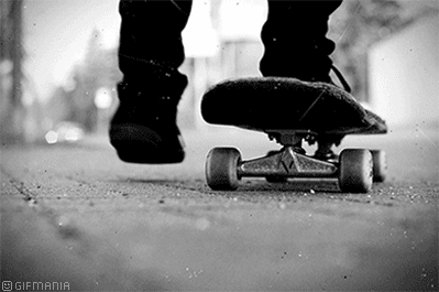 GIF animado (16506) Skater impulsandose
