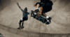 GIF animado (16510) Skaters piscina