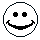 GIF animado (20773) Smiley blanco