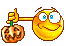 GIF animado (22998) Smiley calabaza halloween