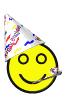 GIF animado (20780) Smiley fiesta