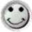 GIF animado (20782) Smiley gris