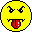 GIF animado (20784) Smiley lengua