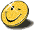 GIF animado (20788) Smiley moneda