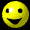 GIF animado (20792) Smiley negro