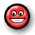 GIF animado (20799) Smiley rojo