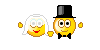 GIF animado (20757) Smileys casados