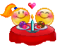 GIF animado (20760) Smilies cenando