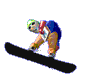 GIF animado (16531) Snowboard
