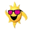 GIF animado (21527) Sol bailando