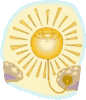 GIF animado (21534) Sol feliz