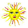 GIF animado (21536) Sol femenino
