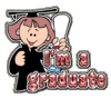 GIF animado (22606) Soy un graduado
