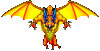 GIF animado (21921) Sprite dragon fuego