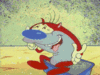 GIF animado (19623) Stimpy