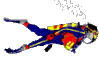 GIF animado (16583) Submarinista