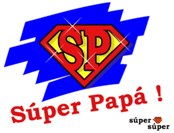 GIF animado (22506) Super papa