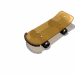 GIF animado (16522) Tabla skate rodando