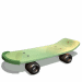 GIF animado (16524) Tabla skate saltando
