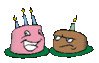 GIF animado (22357) Tartas de cumpleanos