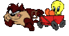 GIF animado (20180) Tazmania tiny toon