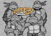 GIF animado (18552) Teenage mutant ninja turtles
