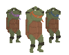 GIF animado (18553) Teenage mutant ninja turtles