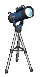 GIF animado (21574) Telescopio