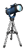 GIF animado (21574) Telescopio