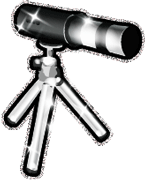 GIF animado (21576) Telescopio glitter