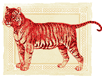 GIF animado (23871) Tigre zodiaco chino
